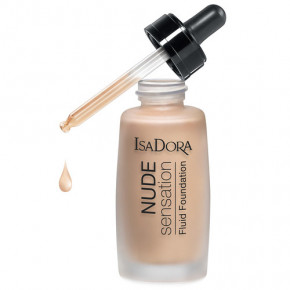   IsaDora Nude Sensation Fluid Foundation 20 - Nude sun ( ), 