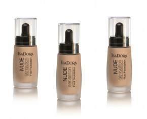   IsaDora Nude Sensation Fluid Foundation 20 - Nude sun ( ),  4