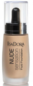   IsaDora Nude Sensation Fluid Foundation 20 - Nude sun ( ),  8