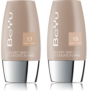   BeYu Velvet Mat Foundation 18 - Honey chiffon ( )