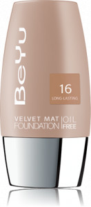   BeYu Velvet Mat Foundation 18 - Honey chiffon ( ) 7