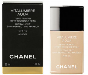   Chanel Vitalumiere Aqua 30 - Beige ( )