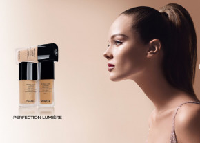   Chanel Perfection Lumiere 34 - Beige ambre () 4