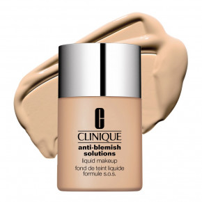   Clinique Anti-Blemish Solutions Liquid Makeup 01 - Alabaster () 3