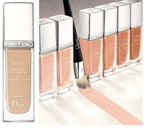   Dior Diorskin Nude 040 - Honey beige (-),  3