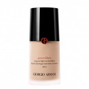   Giorgio Armani Power Fabric Foundation 4 - Fair, Warm 5