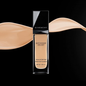   Givenchy Matissime Velvet Fluid Foundation 02 - Mat Shell 3