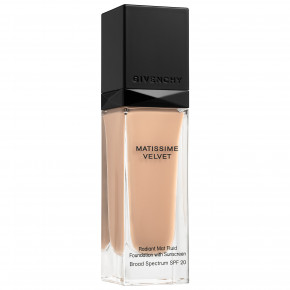   Givenchy Matissime Velvet Fluid Foundation 02 - Mat Shell 5