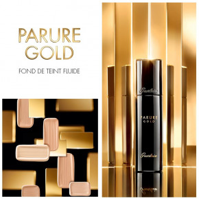   Guerlain Parure Gold Radiance Foundation  04 - Beige moyen ( ) 3