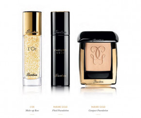   Guerlain Parure Gold Radiance Foundation  04 - Beige moyen ( ) 5