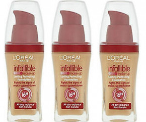   LOreal Infallible 16h 230 - Radiant honey ( ) 3