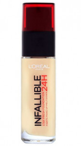   LOreal Infallible 24h 125 - Natural rose ( ) 8