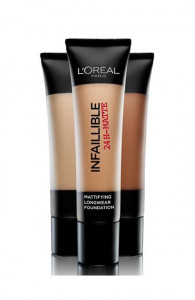   LOreal Infaillible 24H Matte 09 - Ivory ( )