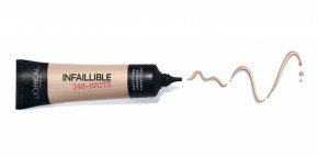   LOreal Infaillible 24H Matte 09 - Ivory ( ) 3