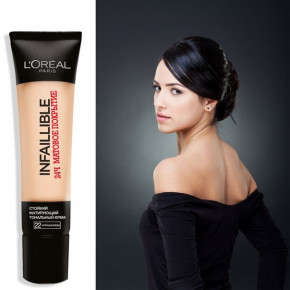   LOreal Infaillible 24H Matte 09 - Ivory ( ) 4