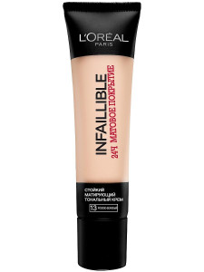   LOreal Infaillible 24H Matte 09 - Ivory ( ) 5