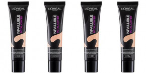   LOreal Infaillible Total Cover 10 - Parcelan ()