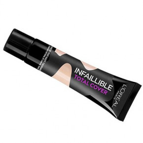   LOreal Infaillible Total Cover 10 - Parcelan () 4