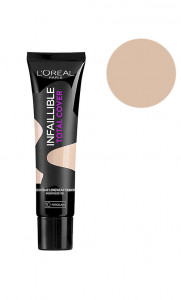   LOreal Infaillible Total Cover 22 - Radiant Beige 3