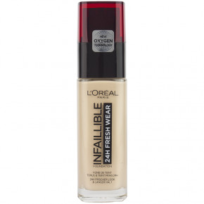   LOreal Infallible 24h Fresh Wear Foundation 140 - Beige Dore (-) 4