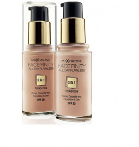   Max Factor Facefinity All Day Flawless 3 in 1 Foundation 30 -  Porcelain ()