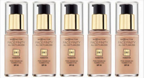   Max Factor Facefinity All Day Flawless 3 in 1 Foundation 30 -  Porcelain () 4