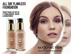   Max Factor Facefinity All Day Flawless 3 in 1 Foundation 30 -  Porcelain () 7