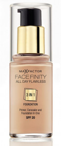   Max Factor Facefinity All Day Flawless 3 in 1 Foundation 30 -  Porcelain () 8