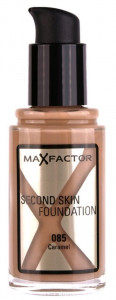   Max Factor Second Skin Foundation 085 - Caramel ()