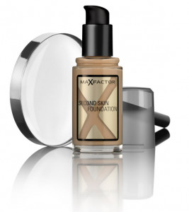   Max Factor Second Skin Foundation 085 - Caramel () 5