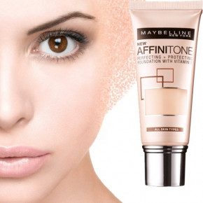   Maybelline Affinitone 16 - Vanilla rose (-) 3