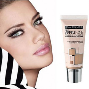   Maybelline Affinitone 17 - Rose beige (-)