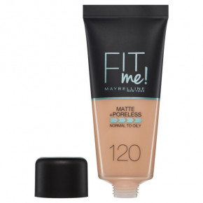   Maybelline Fit Me Matte and Poreless 105 - Fair Ivory ()