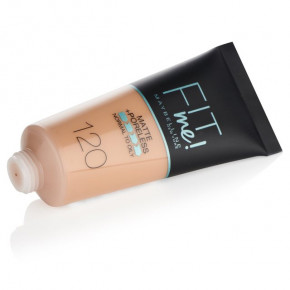   Maybelline Fit Me Matte and Poreless 105 - Fair Ivory () 3