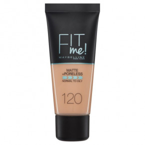   Maybelline Fit Me Matte and Poreless 105 - Fair Ivory () 5