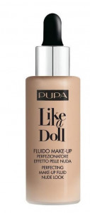   Pupa Like a Doll Perfecting Make-Up Fluid Nude Look 030 - Natural beige ( ,  - )