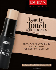     Pupa Beauty Touch Foundation Stick 001- Porcelain ()