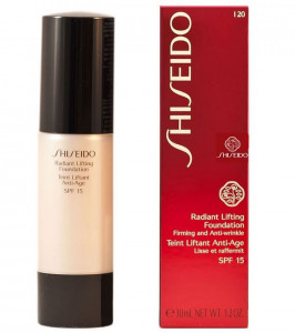   Shiseido Radiant Lifting Foundation B20 - Light beige (-) 6