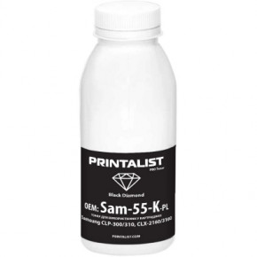  Printalist Samsung CLP-300/310 CLX-2160/3160  55 Black (Sam-55-K-PL)