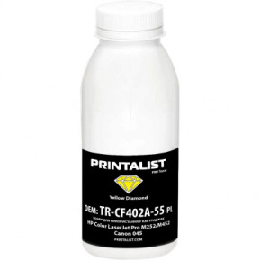  PRINTALIST HP CLJ Pro M252/M452 Canon 045  50 Yellow (TR-CF402A-55-PL)