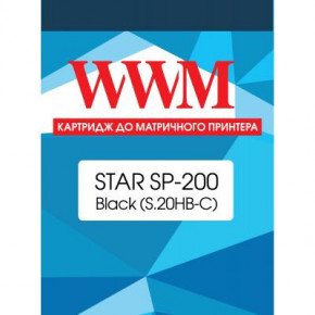   WWM STAR SP-200 Black (S.20HB-C)