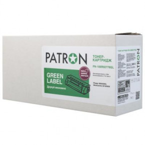 - Xerox 106R02778 (PN-106R02778GL) (Phaser 3052) Patron Green Label