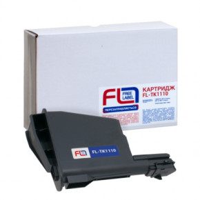 - Free Label  Kyocera Mita TK-1110 (FL-TK1110)