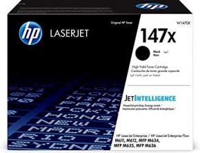   HP 147X LaserJet MFP 611/612/635/636 Black (25 200) (W1470X)