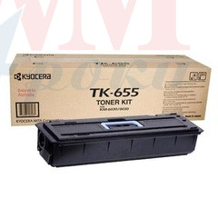  Kyocera TK-655 -6030/8030 Black (1T02FB0EU0)