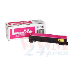  Kyocera TK-560M FS-C5300DN/5350DN/P6030cdn Magenta (1T02HNBEU0)