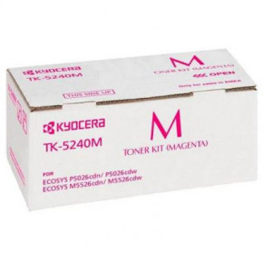 - Kyocera TK-5240M Magenta 3K (1T02R7BNL0) 3