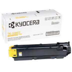 - Kyocera TK-5380Y 10K (1T02Z0ANL0)