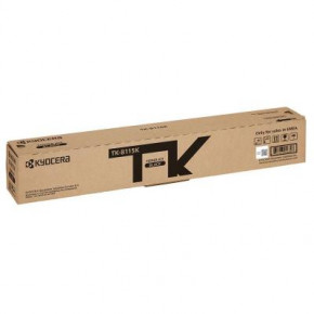 - Kyocera TK-8115K Black 12K (1T02P30NL0) 3