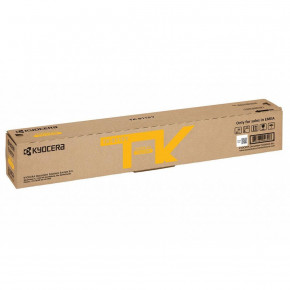 - Kyocera TK-8115Y Yellow 6K (1T02P3ANL0)